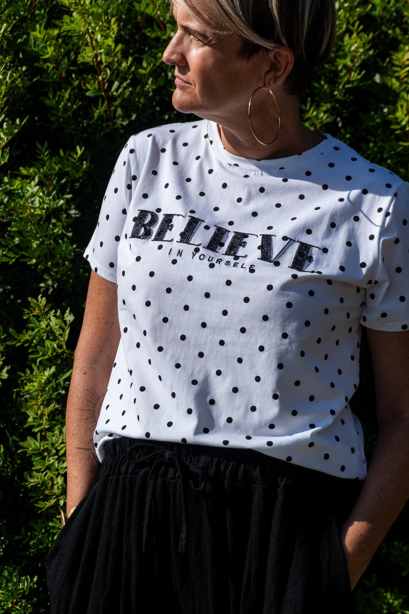 T-shirt BELIEVE