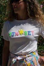 T-shirt SUNSET