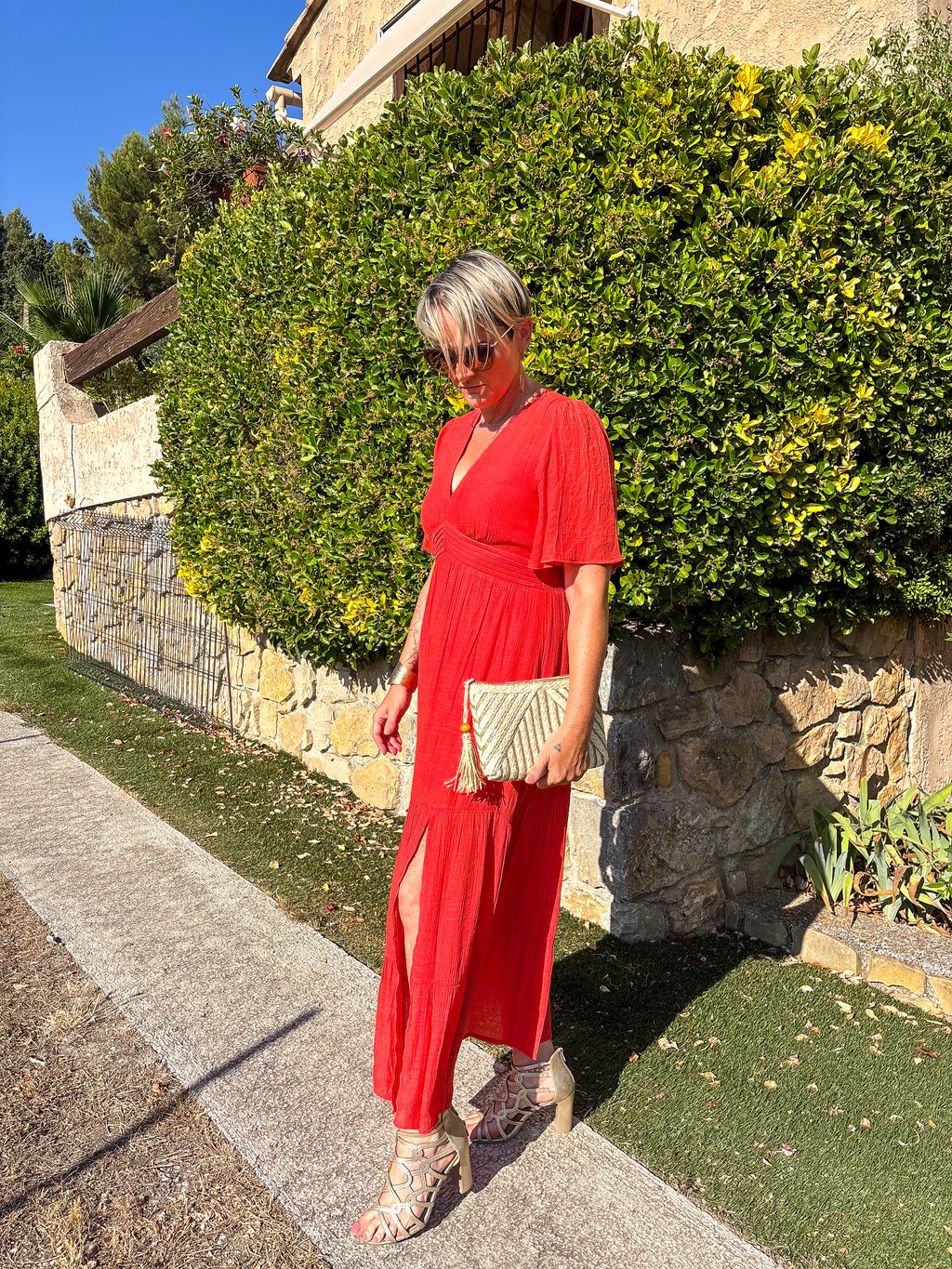 Robe longue TELIA