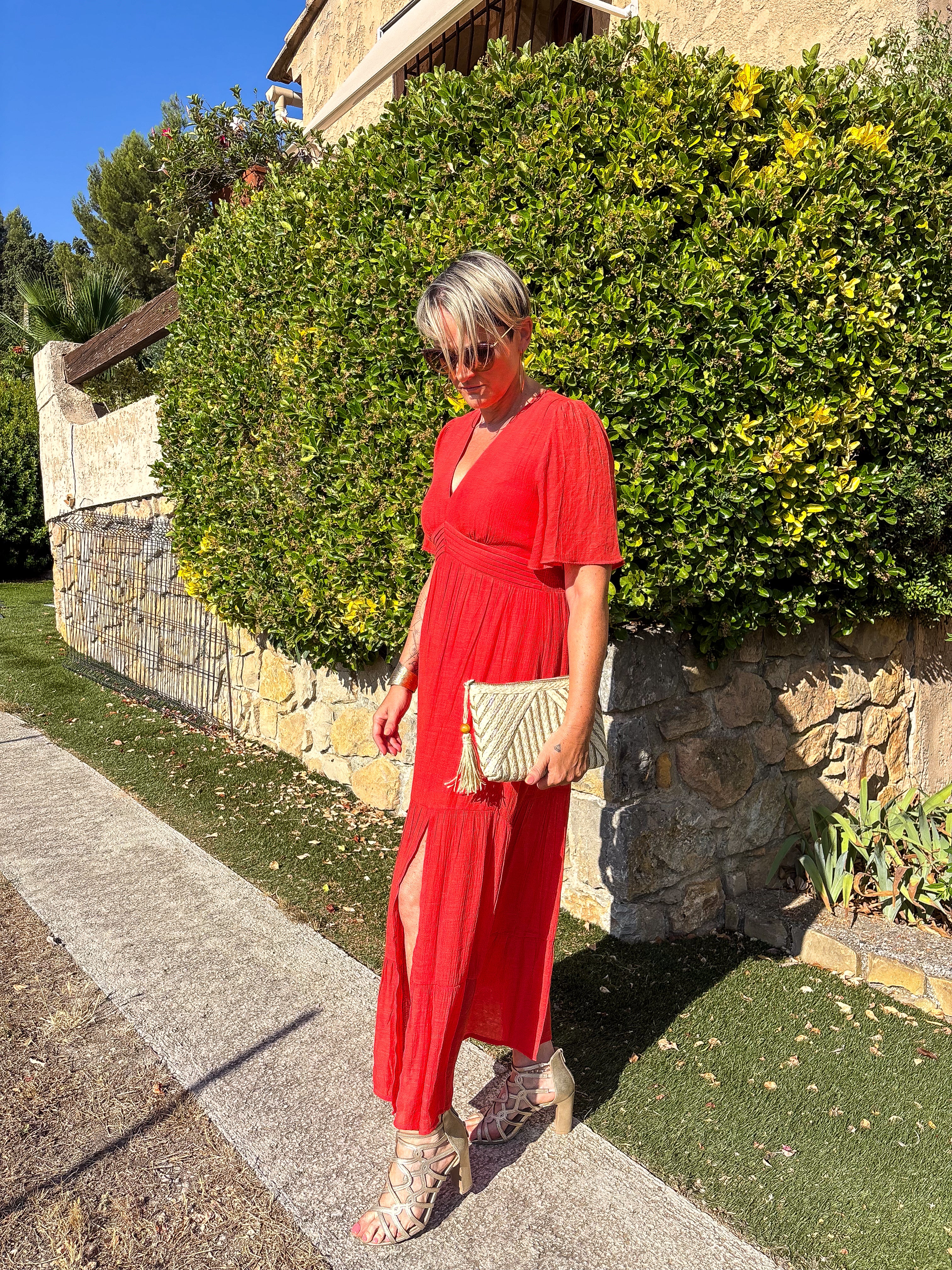 Robe longue TELIA