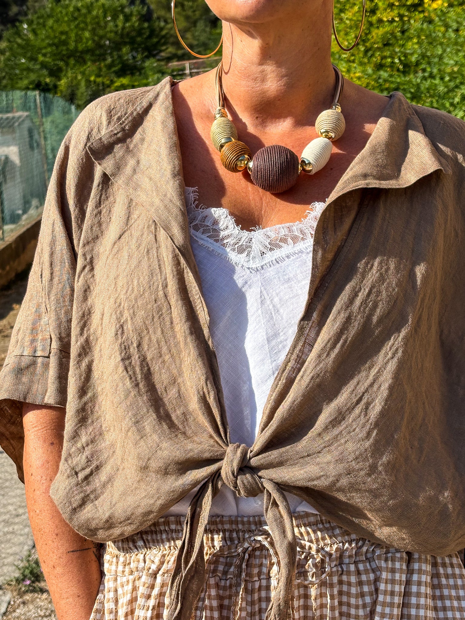 Gilet FIORELLA