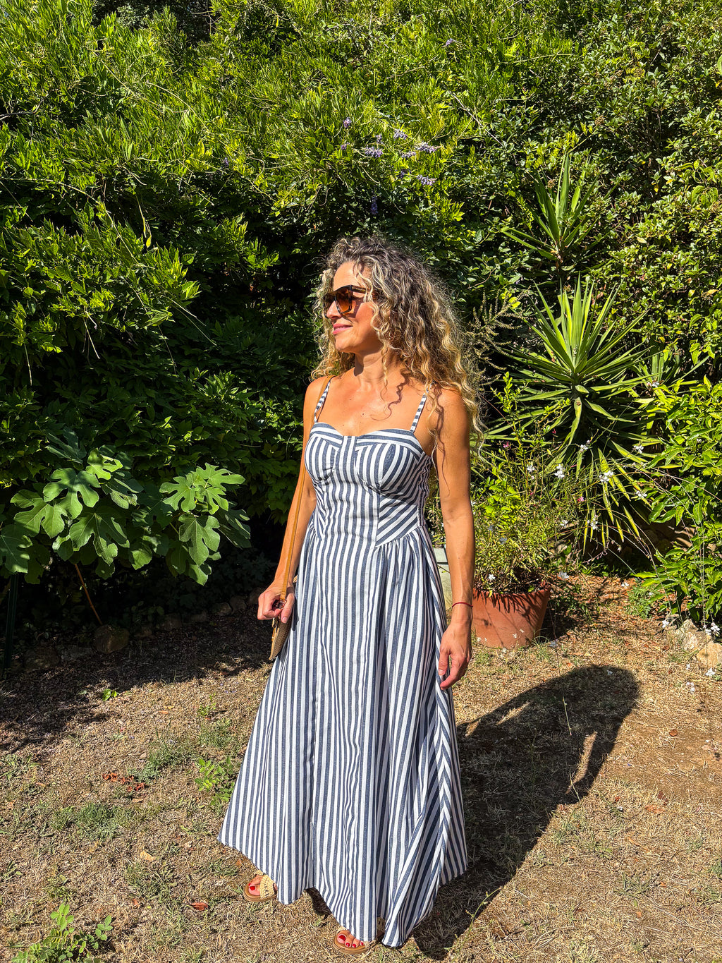 Robe SONIA - Bleu
