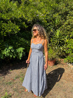 Robe SONIA - Bleu