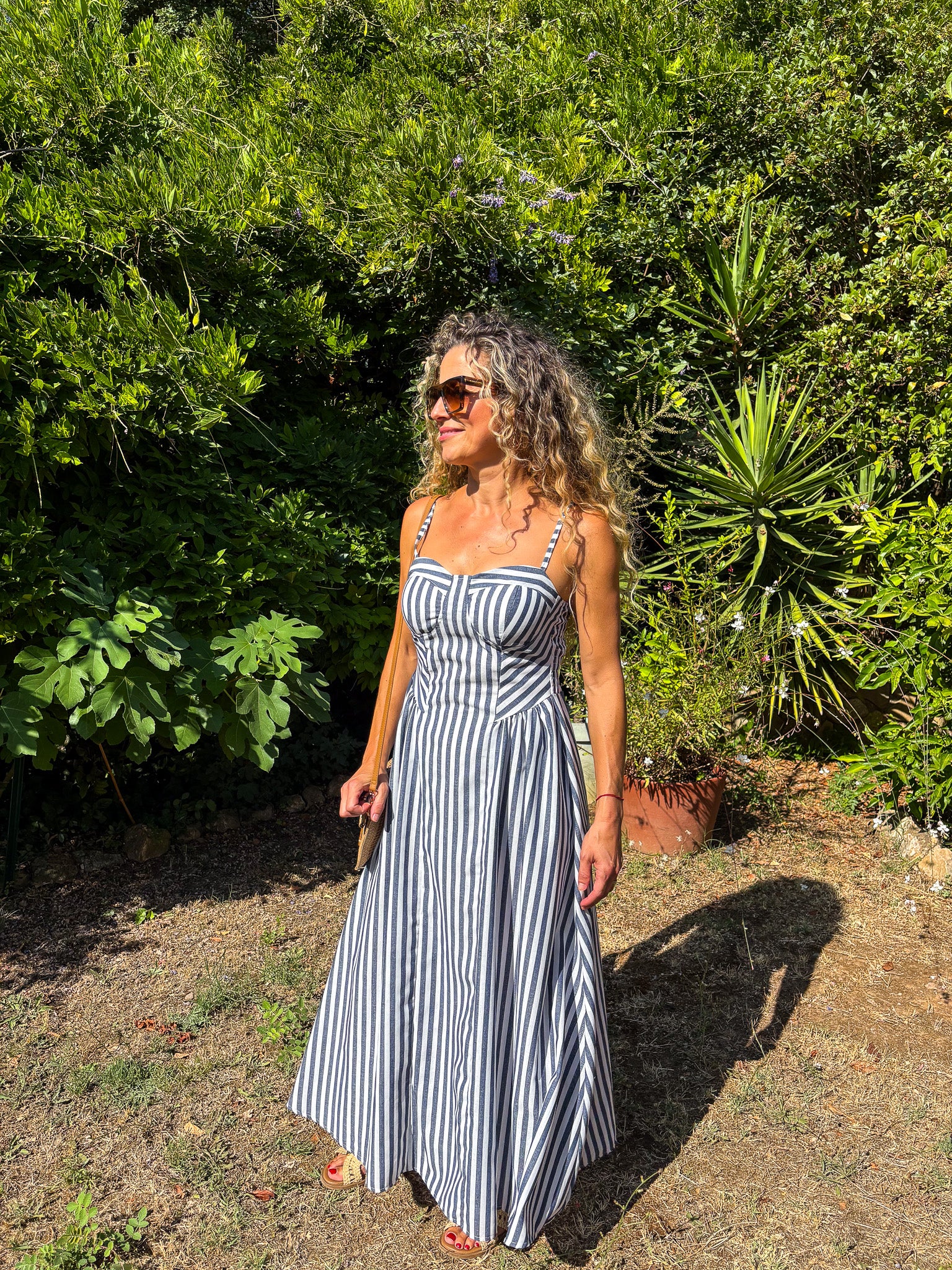 Robe SONIA - Bleu