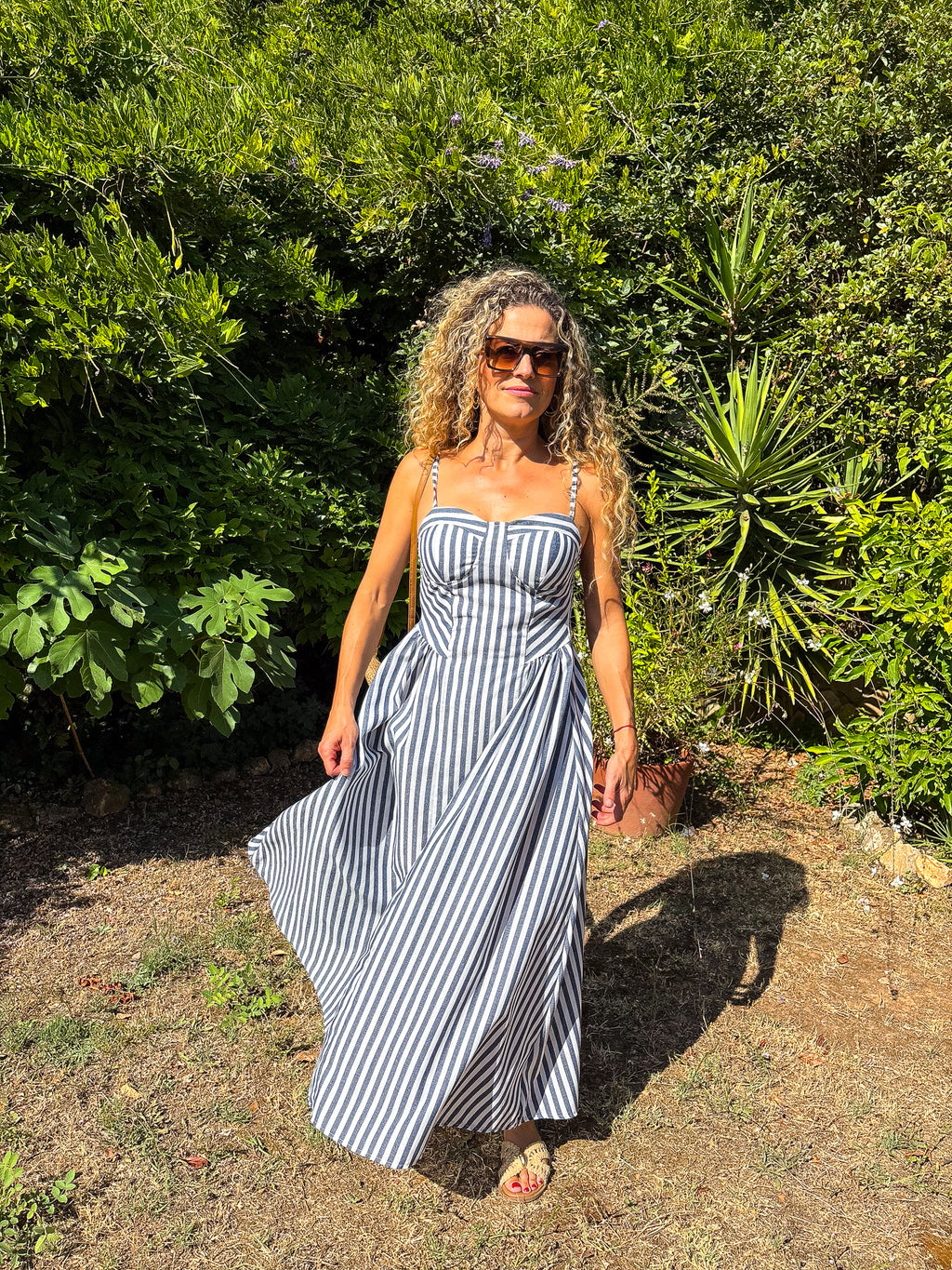 Robe SONIA - Bleu