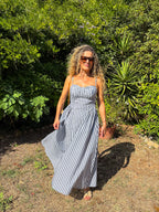Robe SONIA - Bleu