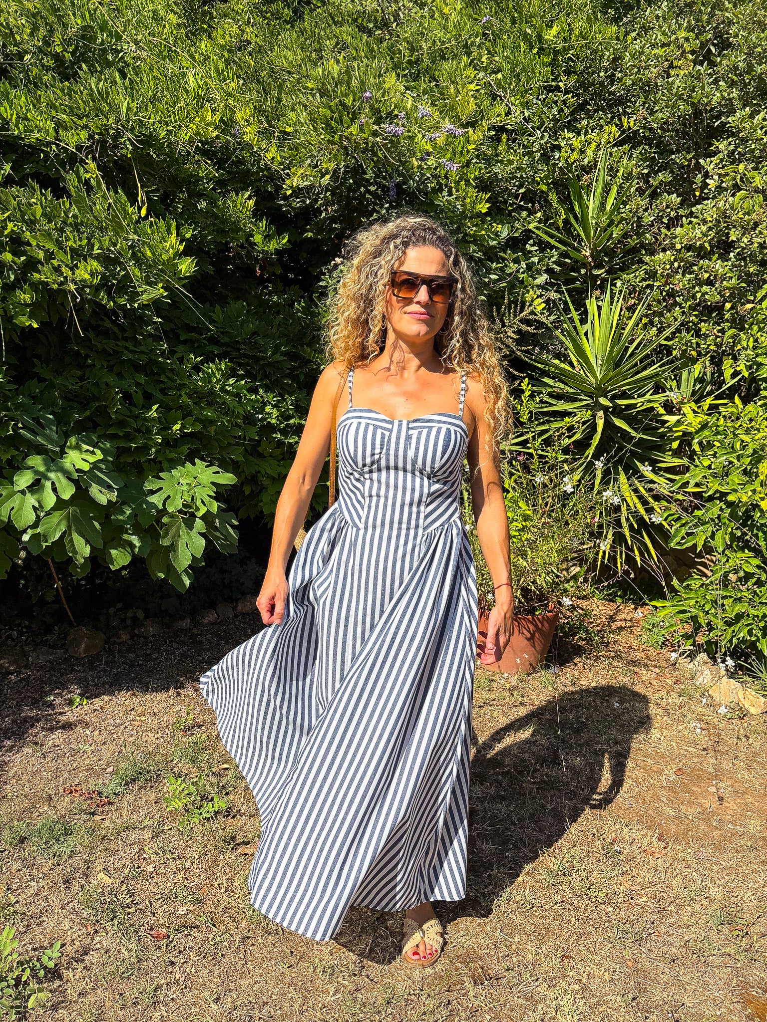 Robe SONIA - Bleu