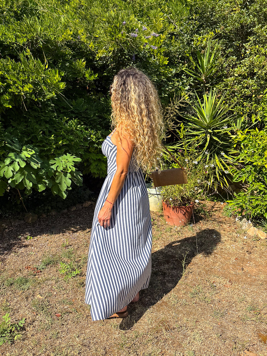 Robe SONIA - Bleu