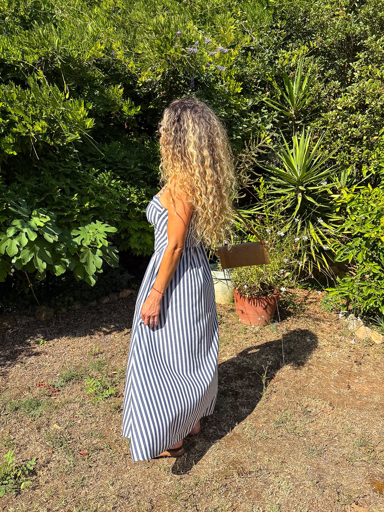 Robe SONIA - Bleu